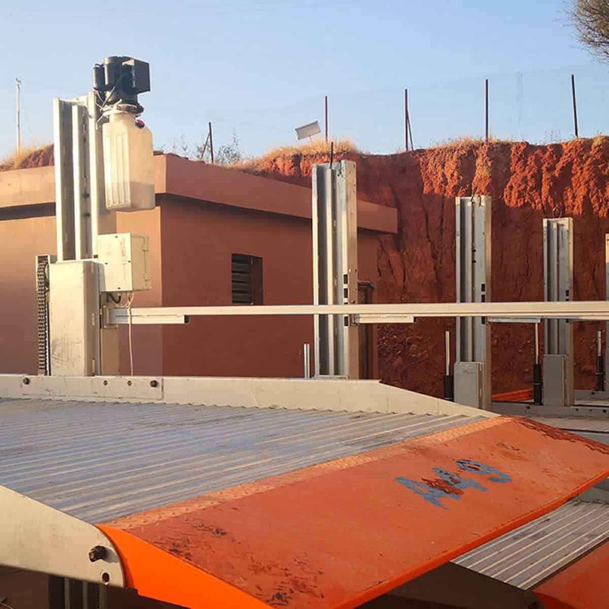 立體車庫的智能稱重裝置 立體車庫的智能稱重裝置